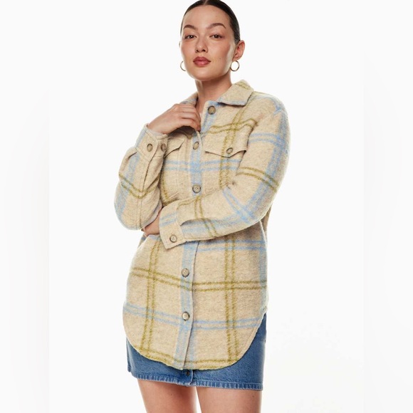 Wilfred “The Ganna” Wool Utility Shacket - Picture 2 of 8